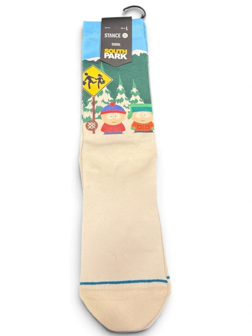 Stance x South Park Bus Stop Crew Socks Men’s L 9-13